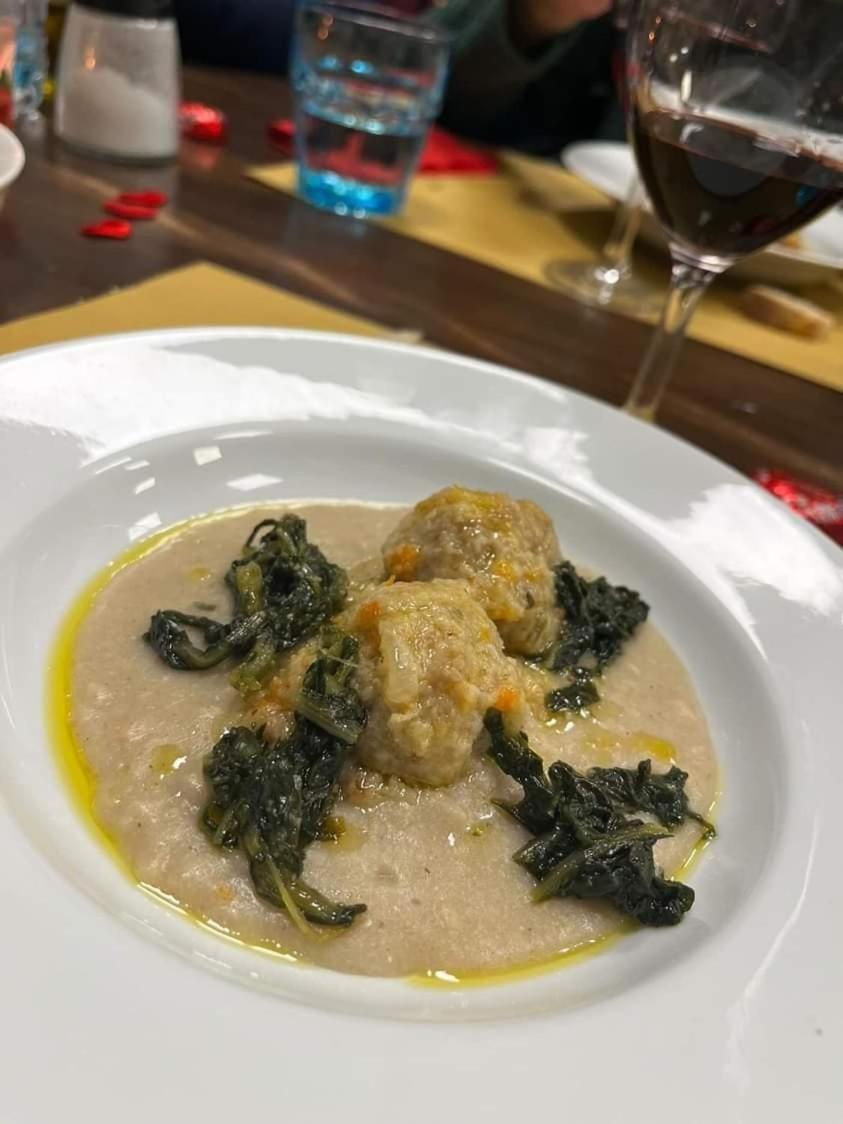 Relais Del Borgo Panzió Guardiagrele Kültér fotó